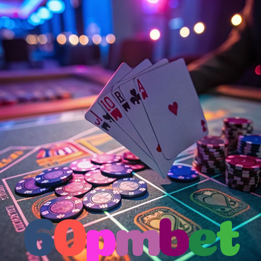60pmbet：Jogue poker, aposte no futebol e ganhe em grandes jogos de cassino!