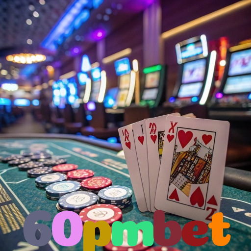 60pmbet：Aposte nas melhores slots e conquiste prêmios como nunca!
