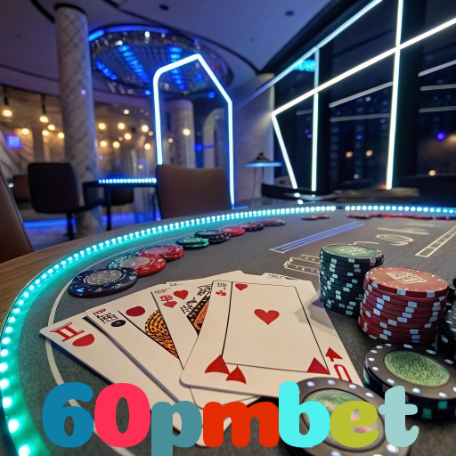 60pmbet：Aposte no futebol, jogue poker e conquiste vitórias épicas!