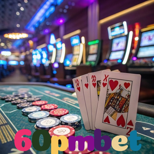 60pmbet：Aposte nas melhores slots e conquiste prêmios como nunca!