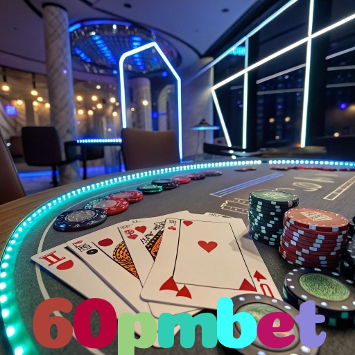 60pmbet：Jogue poker, aposte no futebol e ganhe em grandes jogos de cassino!
