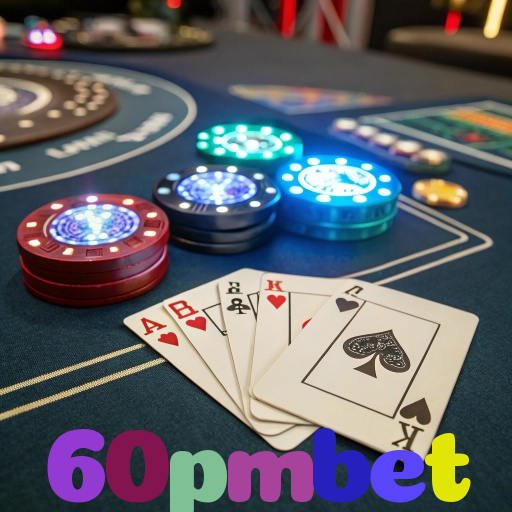 60pmbet：Jogue poker, aposte no futebol e ganhe em grandes jogos de cassino!