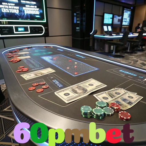 60pmbet：Jogue poker, aposte no futebol e ganhe em grandes jogos de cassino!